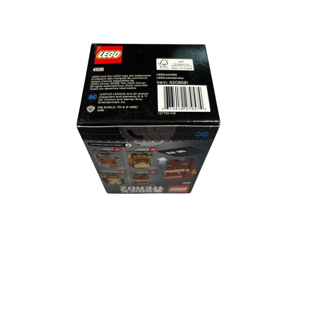 LEGO 41598 BrickHeadz Justice League The Flash *Brand New